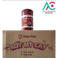 [NGUYÊN ANH] THÙNG Xốt mì cay Hàn Quốc Thiên Phúc Minh Hạnh 1kg - hàng chính hãng (12 HỘP/THÙNG).
