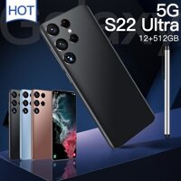 nguyên bản 100% S22 Ultra điện thoại di động hỗ trợ thông minh giá rẻ Android giao hàng miễn phí chơi trò chơi