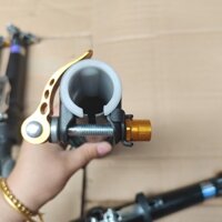 Nguyên bản bay chim bồ câu vĩnh viễn Phượng Hoàng tay cầm xe đạp đứng Xe đạp điện 25,4mm gấp đầu ống nhựa