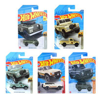 Nguyên Bản Hot Wheels 1 / 64 Diecasts & Đồ Chơi Xe Ô Tô Dòng Land Rover Defender 90 Đồ Chơi Mô Hình Cho Trẻ Em Quà Tặng Sinh Nhật