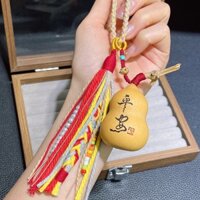 Nguyên bản mới bầu an toàn móc khóa túi treo trang sức thời trang chuỗi hạt Phật thủ Quà Tặng