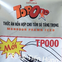 Nguyên bao 2kg Top One TP000 cám siêu vỗ béo cá cảnh
