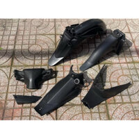 Nguyên Bộ Dàn Nhựa ( Đen Nhám ) Xe Sirius { 50cc - 110cc } Hàng Công Ty