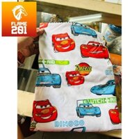 Nguyên bộ Drap+ chăn + gối Vintage Disney Pixar Set Bed Sheets Cars 1mx70cm