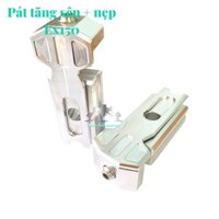 Nguyên bộ PÁT TĂNG SÊN ÂM + NẸP GẤP Exciter Ex150 ,Nhôm CNC Nguyên Khối, gia công tỷ mỉ sắc xảo, lắp đặt dễ dàng