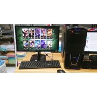 Nguyên bộ PC mạnh mẽ chiến game Online Fifa 4, Liên Minh, Đột kích (i3 2120/ram 4G/HDD 250/VGA GT630/Màn 19"