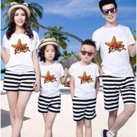 nguyên bộ quần áo đi biển chất mịn đẹp - giá rẻ