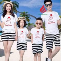 NGUYÊN BỘ QUẦN ÁO ĐI BIỂN NHÓM, ĐỒ ĐI BIỂN CẶP ĐÔI,GIA ĐÌNH SIÊU HOT