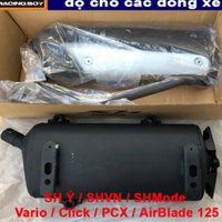 Nguyên cây pô 300i hàng Pháp gắn Sh Ý , Sh Việt 125i 150i