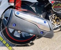 Nguyên cây pô Sh300i độ xe PCX 2018