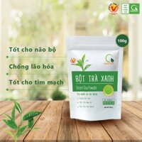 [NGUYÊN CHẤT] Bột Trà Xanh Quảng Thanh 100g