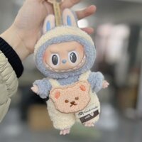 Nguyên Chất Handmade Chính Hãng 15cm Quần Áo Búp Bê Cho Dễ Thương Labupu17Cm Móc Khóa Quần Áo Búp Bê