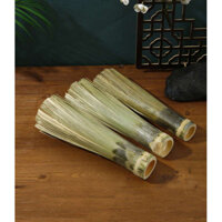 Nguyên Chất Handmade Tre Bàn Chải Nồi Tre Lát Nồi Rửa Bàn Chải Làm Sạch Bàn Chải Nhà Bếp Khách Sạn Chuyên Dụng Nồi Rửa Bàn Chải Tre