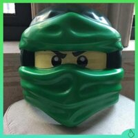 Nguyên Chất Nguyên Bản Đặt Hàng Halloween Bóng Hoạt Hình Mặt nạ Lego Series Xanh Đỏ Ninja Xám Đạo Cụ Trang Trí