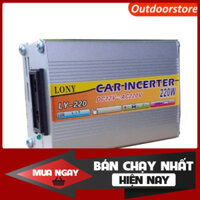 Nguyên Chất Sóng Sin Inverter DC 12V Sang AC 220V Điện Áp 220W Biến Điện Năng Lượng Mặt Trời xe Inverter