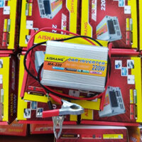 Nguyên Chất Sóng Sin Inverter DC 12V Sang AC 220V Điện Áp 220W Biến Điện Năng Lượng Mặt Trời xe Inverter