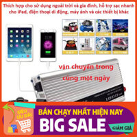 Nguyên Chất Sóng Sin Inverter chuyển điện 12v sang 220V Điện Áp 500W 1000W Biến Điện Năng Lượng Mặt Trời xe Inverter