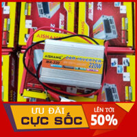 Nguyên Chất Sóng Sin Inverter DC 12V Sang AC 220V Điện Áp 220W Biến Điện năng lượng mặt trời xe Inverter