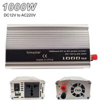 Nguyên Chất Sóng Sin Inverter chuyển điện 12v sang 220V Điện Áp 500W 1000W Biến Điện Năng Lượng Mặt Trời xe Inverter