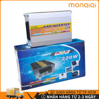 Nguyên Chất Sóng Sin Inverter DC 12V Sang AC 220V Điện Áp 220W Biến Điện Năng Lượng Mặt Trời xe Inverter