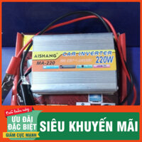 Nguyên Chất Sóng Sin Inverter DC 12V Sang AC 220V Điện Áp 220W Biến Điện năng lượng mặt trời xe Inverter