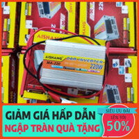 Nguyên Chất Sóng Sin Inverter DC 12V Sang AC 220V Điện Áp 220W Biến Điện năng lượng mặt trời xe Inverter