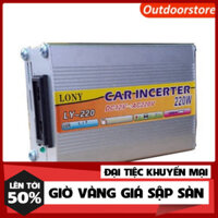 Nguyên Chất Sóng Sin Inverter DC 12V Sang AC 220V Điện Áp 220W Biến Điện năng lượng mặt trời xe Inverter