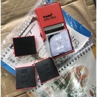 Nguyên con dấu mới, chưa gồm nội dung Trodat 4924 Shiny S542 S538 S530 dùng thay dấu tròn dấu vuông công ty