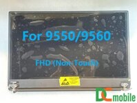 Nguyên Cụm Màn Hình Dell Xps 9550 9560 Fhd (Non-touch)