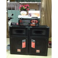 Nguyên Dàn karaoke JBL chơi nhạc sóng ( tặng micro)