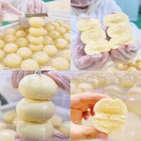 NGUYÊN GÓI HÃNG 500GR BÁNH SỮA CHUA PHÔ MAI TAN CHẢY ĂN LIỀN TÂN CƯƠNG BÁNH SỮA NON TAN CHẢY KẸO SỮA BÒ KẸO SỮA LẠC ĐÀ