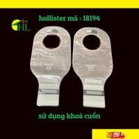 NGUYÊN HỘP 10 túi hậu môn nhân tạo 2 mảnh Hollister túi trong, lọc khí và khóa cuốn mã 18192 / 18193 / 18194 | USA-Mỹ