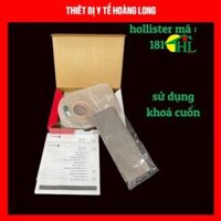 NGUYÊN HỘP 10 túi hậu môn nhân tạo 2 mảnh Hollister túi trong, lọc khí và khóa cuốn mã 18192 / 18193 / 18194 | USA-Mỹ