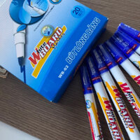 NGUYÊN HỘP 20 CÂY BÚT LÔNG BẢNG NHỎ Thiên Long WB02 dùng viết bảng học sinh