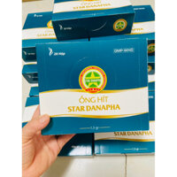 [Nguyên hộp 28 ống] Hít thông mũi sao vàng Danapha 1,5gr - Mẫu mới