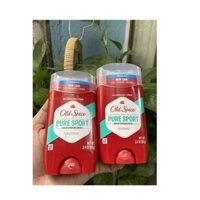[Nguyên hộp 5 chai] Sáp Lăn Nách, Khử Mùi Old Spice, Sáp Bườm Pure Sport 68g Hàng Mỹ Nguyên hộp 5 chai