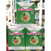 Nguyên hộp (5 túi x 10) Viên ngậm hỗ trợ ho Thiên Môn Bổ Phổi Bình Đông