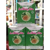 Nguyên hộp (5 túi x 10) Viên ngậm hỗ trợ ho Thiên Môn Bổ Phổi Bình Đông.