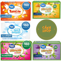 [NGUYÊN HỘP RẺ MÀ CHẤT LƯỢNG] Giấy thơm quấn áo Mỹ Great Value