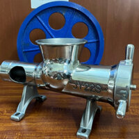 NGUYÊN KIỆN - Cối đùn 22 inox không mô tơ, lắp được động cơ từ 1.1kw -3kw đùn thịt, xương, cá ...