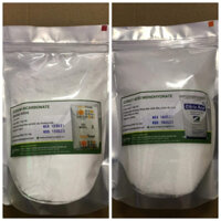 Nguyên liệu chế CO2 cho bể cá - 1kg baking soda và 1kg bột chanh - axit citric nhập khẩu giá tốt
