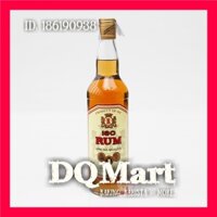 Nguyên liệu làm bánh hương RUM Rhum hiệu ISC - Chai 700ml