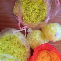 Nguyên Liệu làm hoa đá pha Lê xâu sẵn