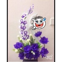 Nguyên liệu làm hoa đá