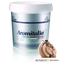 Nguyên liệu làm kem BON BON (hạt dẻ - socola) Aromitalia