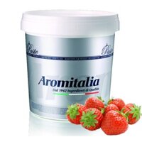 Nguyên liệu làm kem dâu tây - bột làm kem Aromitalia