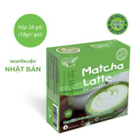 Nguyên Liệu Làm Trà Sữa Bột Matcha Latte ONELIFE thơm ngon béo bùi