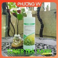 [NGUYÊN LIỆU SPA] 1000ml TONER TRÀ XANH, nước hoa hồng tinh chất se khít lỗ chân lông, cân bằng da.