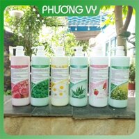 [NGUYÊN LIỆU SPA] 1000ml TONER tinh chất các loại: Hoa Hồng, Sữa Tươi, Hoa Cúc, Trà Xanh, Bạc Hà, Lô Hội