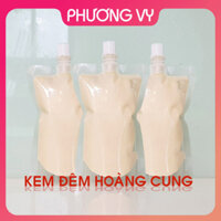 [NGUYÊN LIỆU SPA] 200g Kem đêm Hoàng cung, kem triết Spa, làm sạch nám, tái tạo da, dưỡng trắng da, mỹ phẩm kem nám.